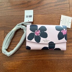 Kate Spade Grand Flora Wallet Crossbody
